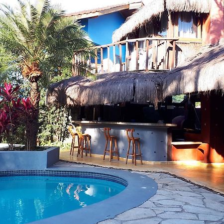 Pousada North Shore Maresias - 2 Quadras Da Praia - Casas De 2 Quartos - 80 M2 -2 Banheiros -Piscina Sauna - Estacion-Churrasq Privativa -Wifi Animais De Peq Porte Roupa De Cama E Banho Екстер'єр фото