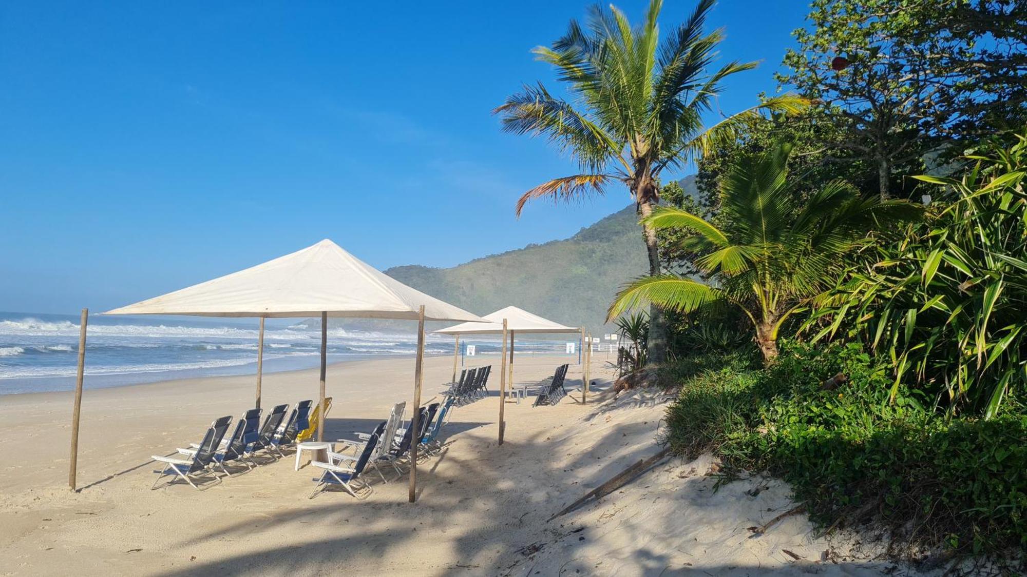 Pousada North Shore Maresias - 2 Quadras Da Praia - Casas De 2 Quartos - 80 M2 -2 Banheiros -Piscina Sauna - Estacion-Churrasq Privativa -Wifi Animais De Peq Porte Roupa De Cama E Banho Екстер'єр фото