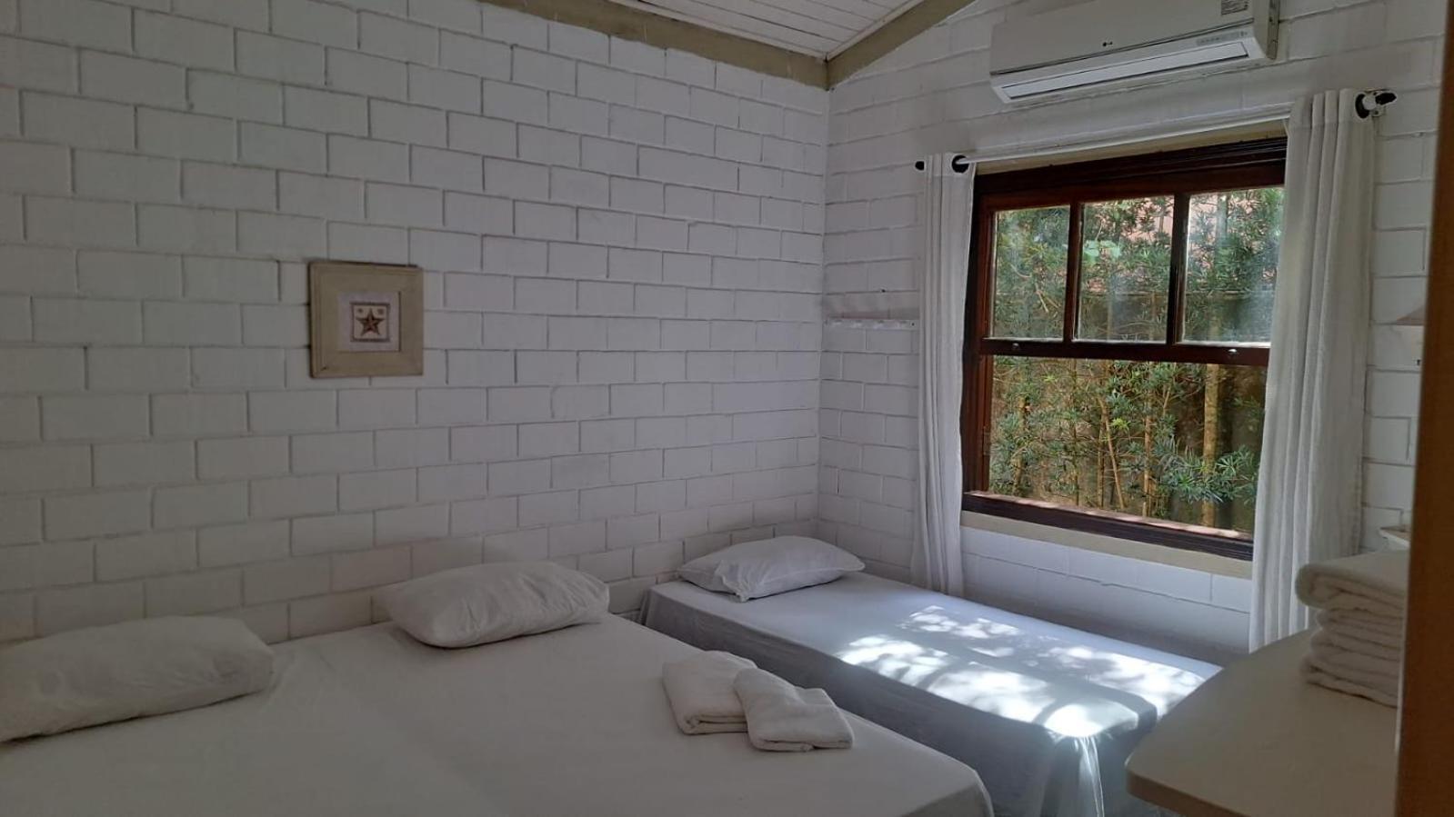 Pousada North Shore Maresias - 2 Quadras Da Praia - Casas De 2 Quartos - 80 M2 -2 Banheiros -Piscina Sauna - Estacion-Churrasq Privativa -Wifi Animais De Peq Porte Roupa De Cama E Banho Екстер'єр фото
