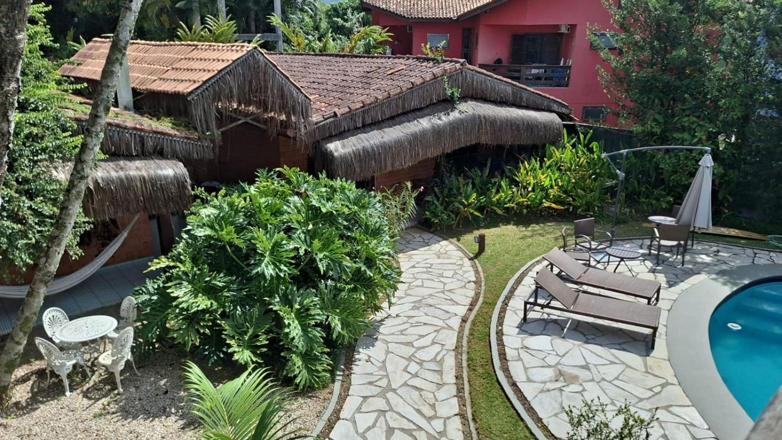 Pousada North Shore Maresias - 2 Quadras Da Praia - Casas De 2 Quartos - 80 M2 -2 Banheiros -Piscina Sauna - Estacion-Churrasq Privativa -Wifi Animais De Peq Porte Roupa De Cama E Banho Екстер'єр фото