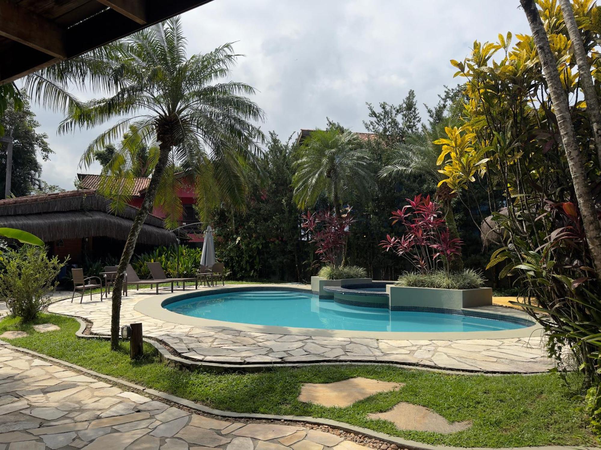 Pousada North Shore Maresias - 2 Quadras Da Praia - Casas De 2 Quartos - 80 M2 -2 Banheiros -Piscina Sauna - Estacion-Churrasq Privativa -Wifi Animais De Peq Porte Roupa De Cama E Banho Екстер'єр фото